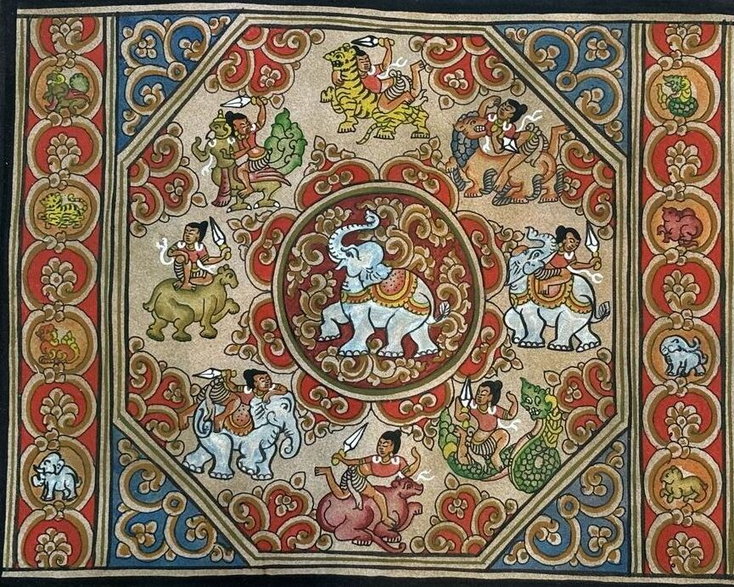 Birmańskie znaki zodiaku
