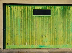 Ukradzione auto było w garażu