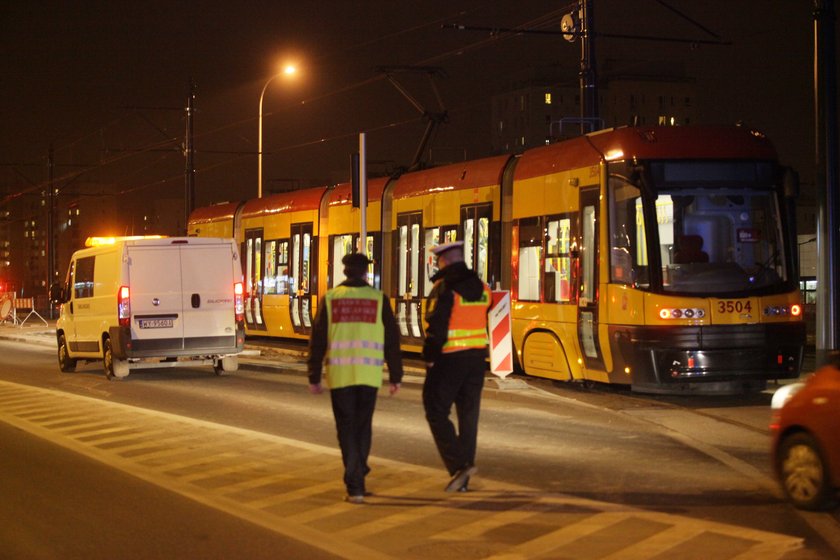 Tramwaje na nowym torowisku