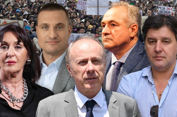 NOVE PODELE U STUDENTSKOM POKRETU Đokić, Jasmina Paunović, Lompar, Bodiroga i Vidić OTPISANI?! Pljušte informacije o studentskoj listi, evo šta se krije u dosijeu "Veto"