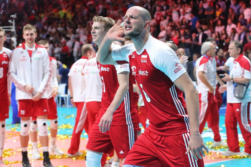 30.09.2018 SIATKOWKA POLSKA - BRAZYLIA FINAL FIVB VOLLEYBALL MEN'S WORLD CHAMPIONSHIP 2018