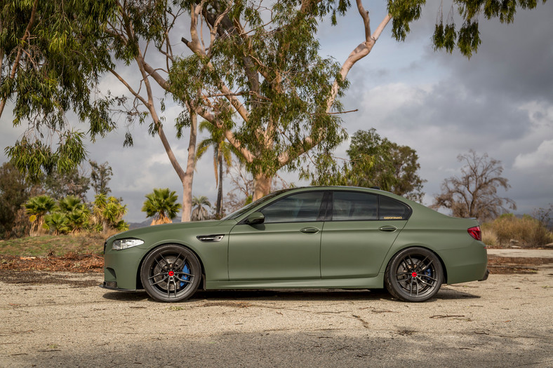 BMW M5 Vorsteiner