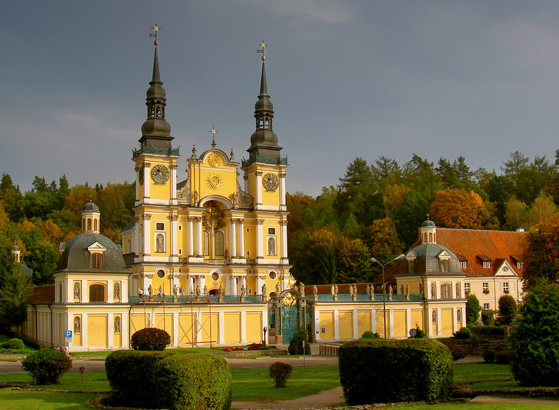 Sanktuaria w Polsce - Święta Lipka