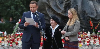 Wzruszający gest prezydenta Dudy. Pomógł weterance Powstania