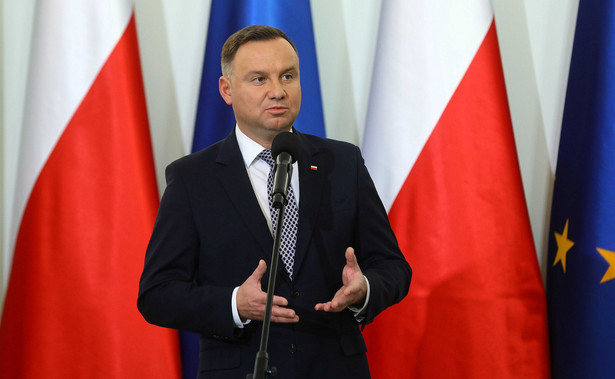 prezydent Andrzej Duda