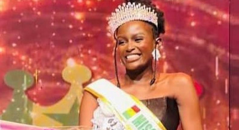 Mame Fama Gaye de Fatick Miss Sénégal 2024