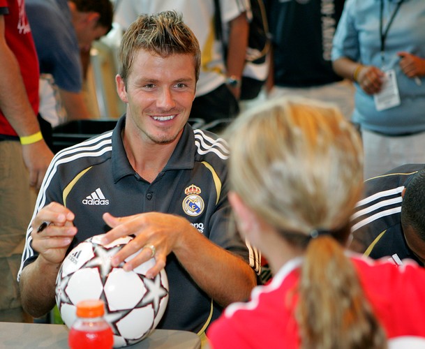 Wszystkie fryzury Davida Beckhama