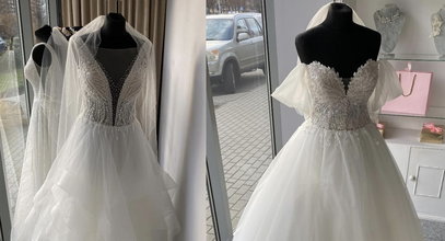 Urząd Skarbowy w Gdańsku sprzedaje suknie ślubne. Czy opłaca się wziąć udział w licytacji?
