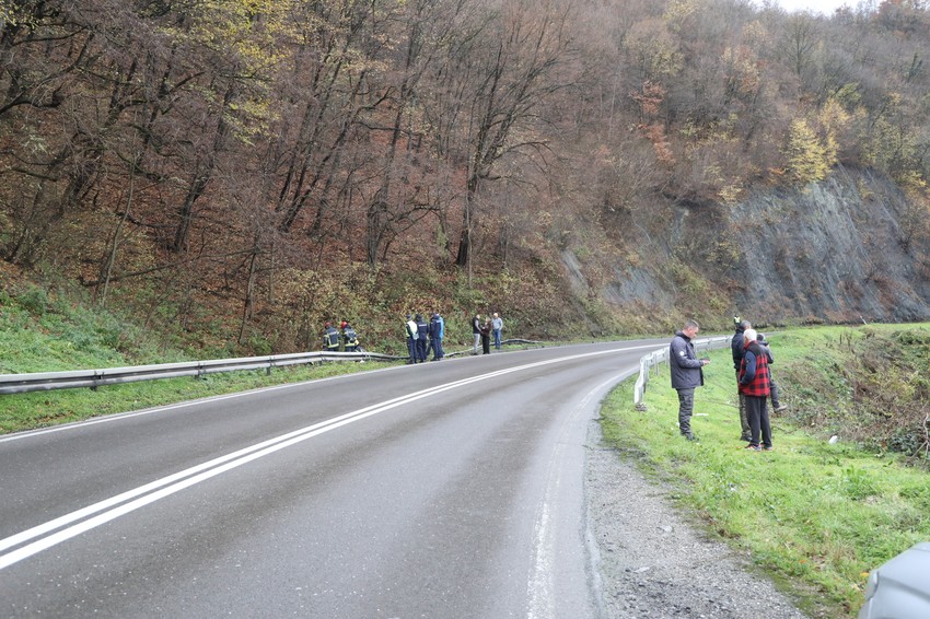 Izvlačenje auta u kojem je bila nestala Ana Radović