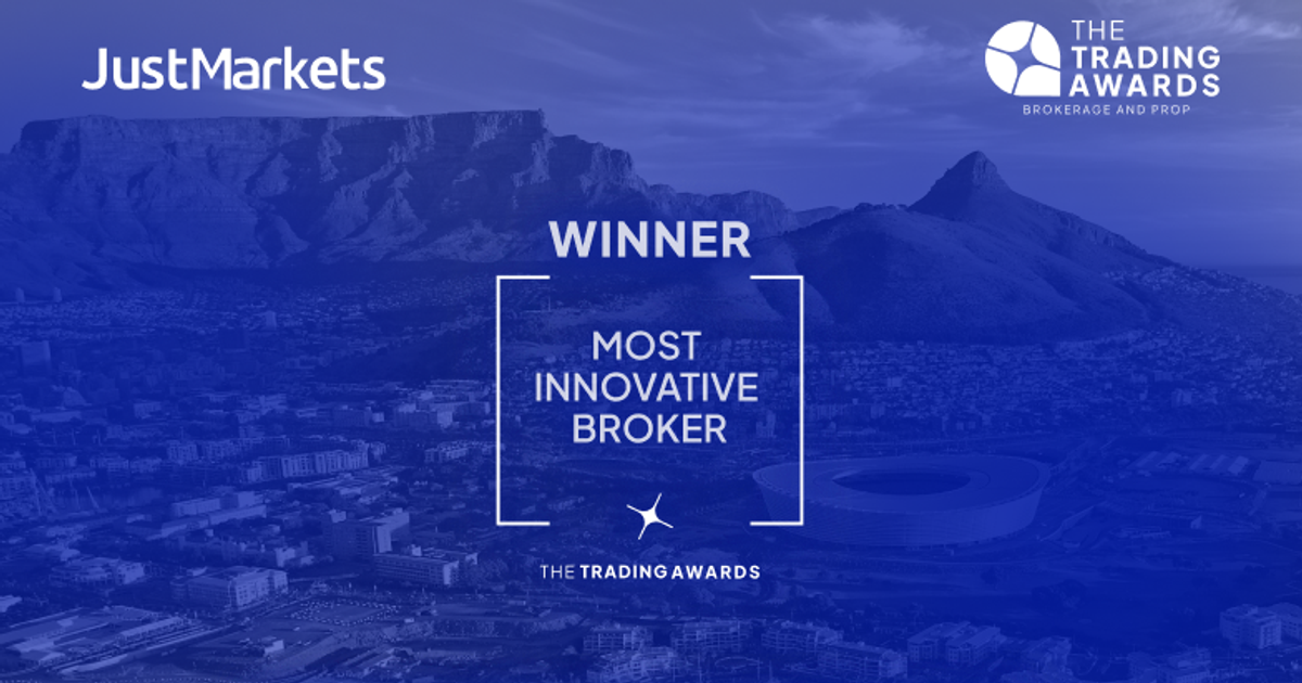 JustMarkets wins “Most Innovative Broker” at FMAS 2026 for the second consecutive year