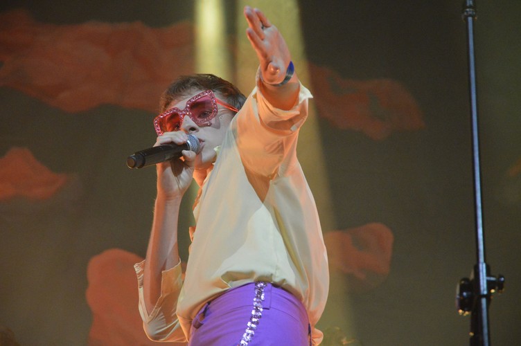 Ralph Kaminski podczas Orange Warsaw Festival. 1 czerwca 2018