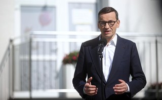 Morawiecki w 'Daily Telegraph': Musimy wykorzenić putinowską ideologię 'Russkiego Miru'