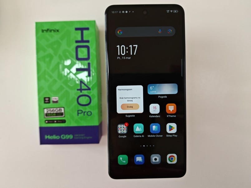 Infinix HOT 40 Pro