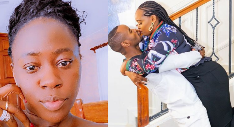 Akothee leaves Kenyans in Stitches as she reacts to Kabi & Milly public display of Affection