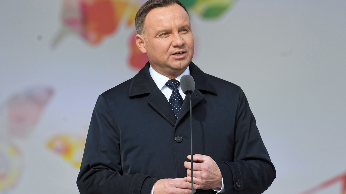 "Tylko nie mów nikomu". Prezydent Duda komentuje