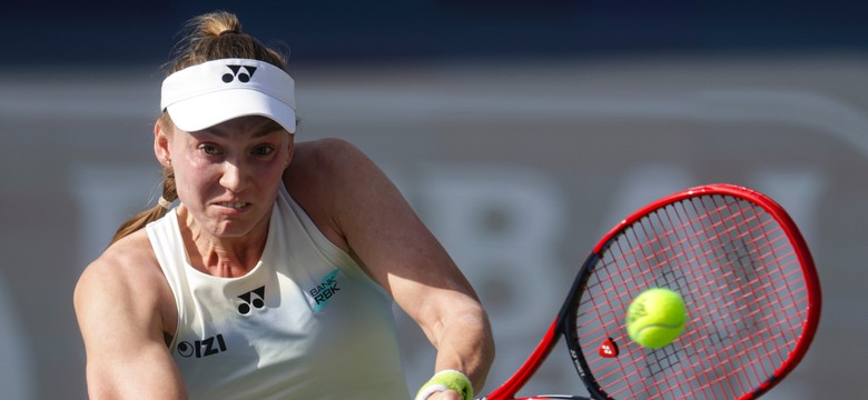 Świątek skorzystała na pechu Rybakiny. Nadal będzie numerem dwa na świecie