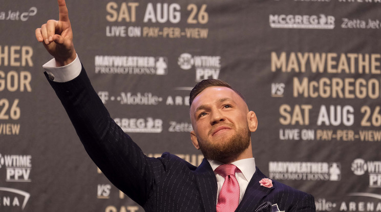 Megszületett Connor McGregor harmadik gyereke / Fotó: Northfoto