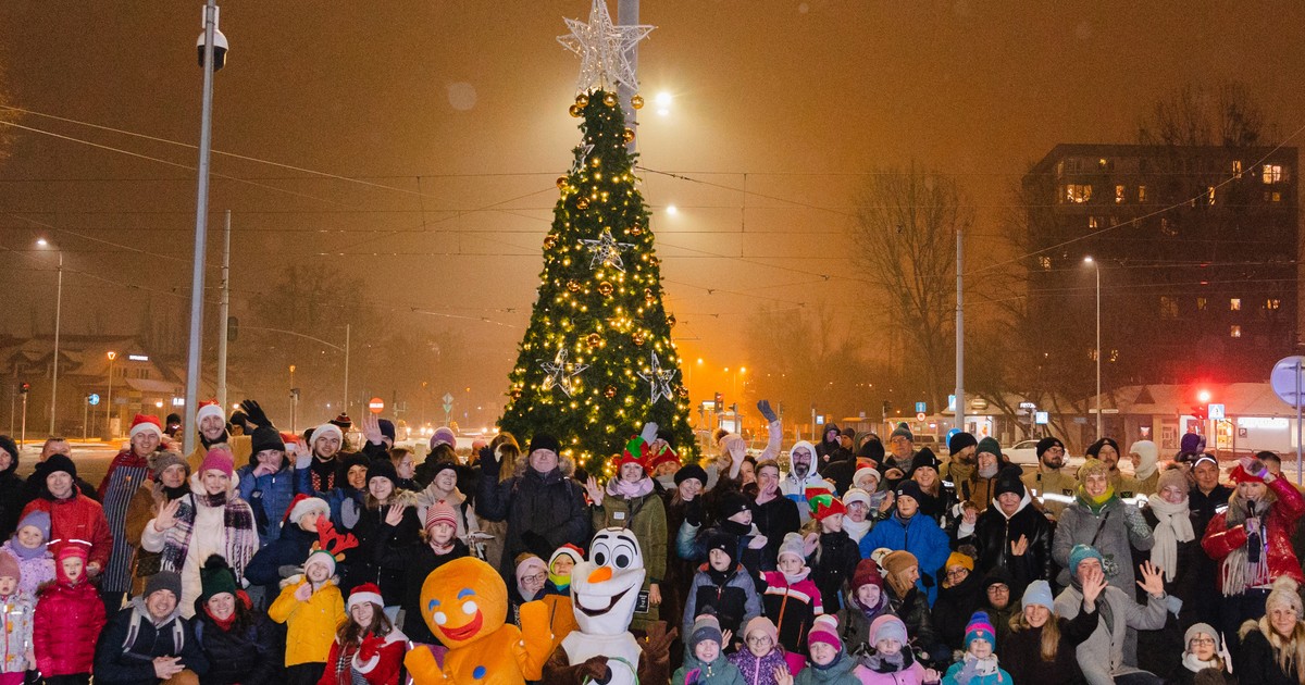 Świąteczna magia w gdańskich dzielnicach