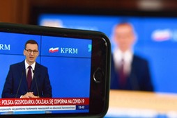 Premier Mateusz Morawiecki