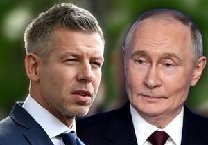Peter Mađar I Putin