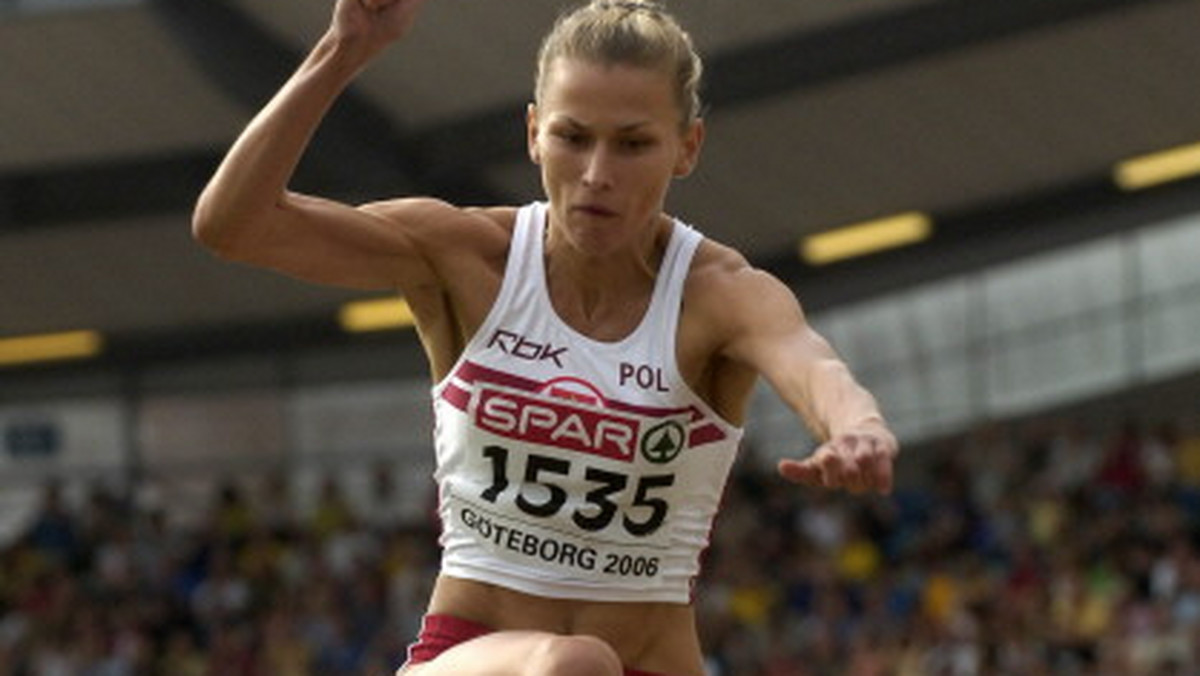 Małgorzata Trybańska zajęła piąte miejsce w trójskoku podczas drużynowych mistrzostw Europy w lekkiej atletyce w Sztokholmie. Ze skoku na skok było coraz lepiej i w trzeciej próbie Polka uzyskała wynik 13,98 m.