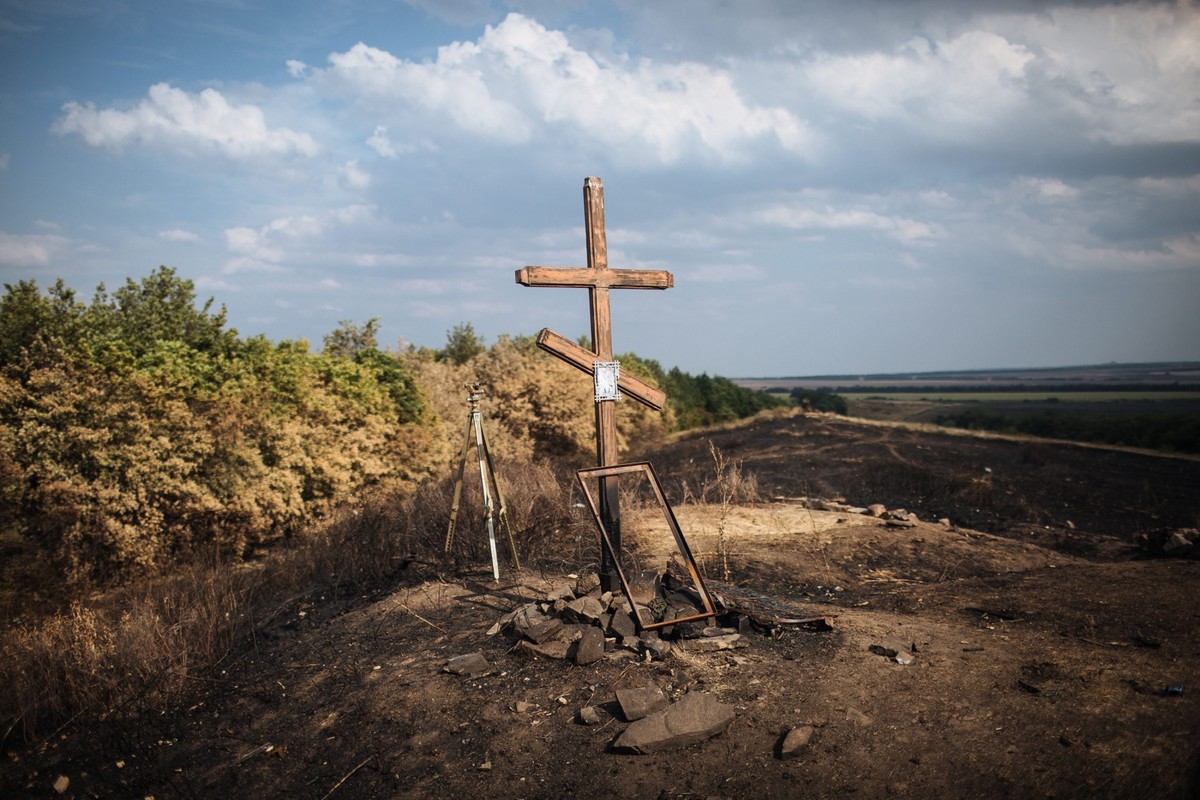 Ukraina. Fot. EPA/ROMAN PILIPEY