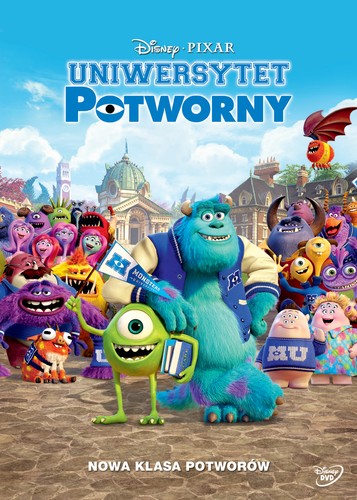 'Uniwersytet potworny' na DVD i Blu-ray