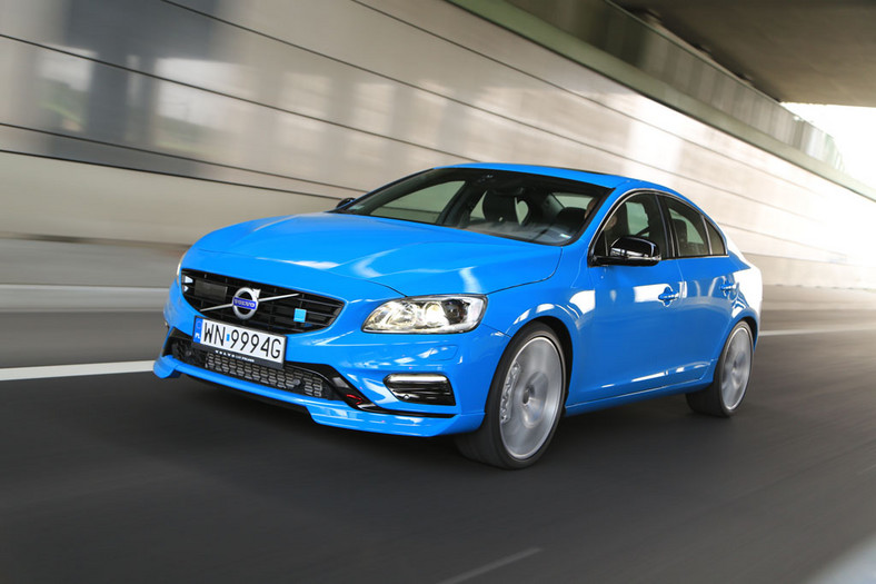 Volvo S60 Polestar - więcej niż autostradowa wyścigówka