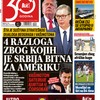 Blic naslovna strana za 22.7.