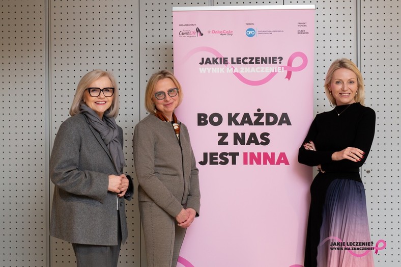 „Jakie leczenie? Wynik ma znaczenie!” Kampania edukacyjna o roli diagnostyki w podejmowaniu decyzji terapeutycznych we wczesnym raku piersi.