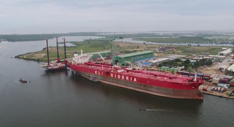 Samsung sets new record as large crude oil carrier berths in Lagos