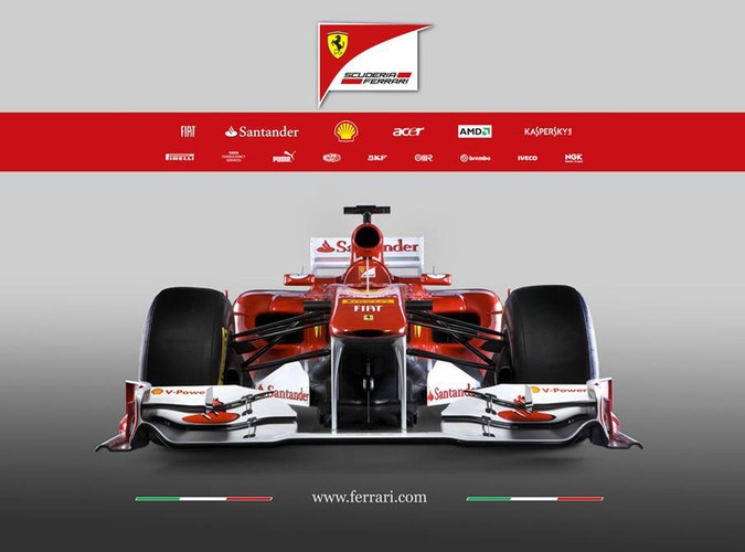 Ferrari jako pierwsze wśród teamów F1 oficjalnie przedstawiło nowy bolid na sezon 2011. Samochód otrzymał oznaczenie F150