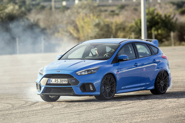 Ford Focus RS - hothatch z piętnem Kena Blocka