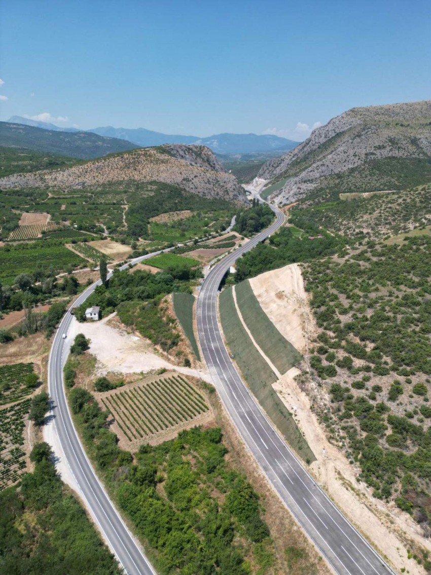 Novi put Fariš - Drenovo u Severnoj Makedoniji