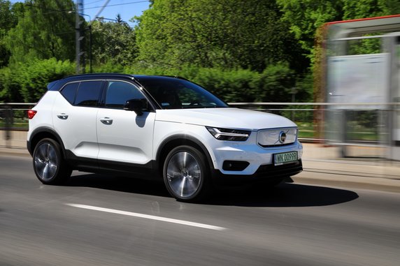 Volvo XC40 Recharge FWD 2022 1. generacja