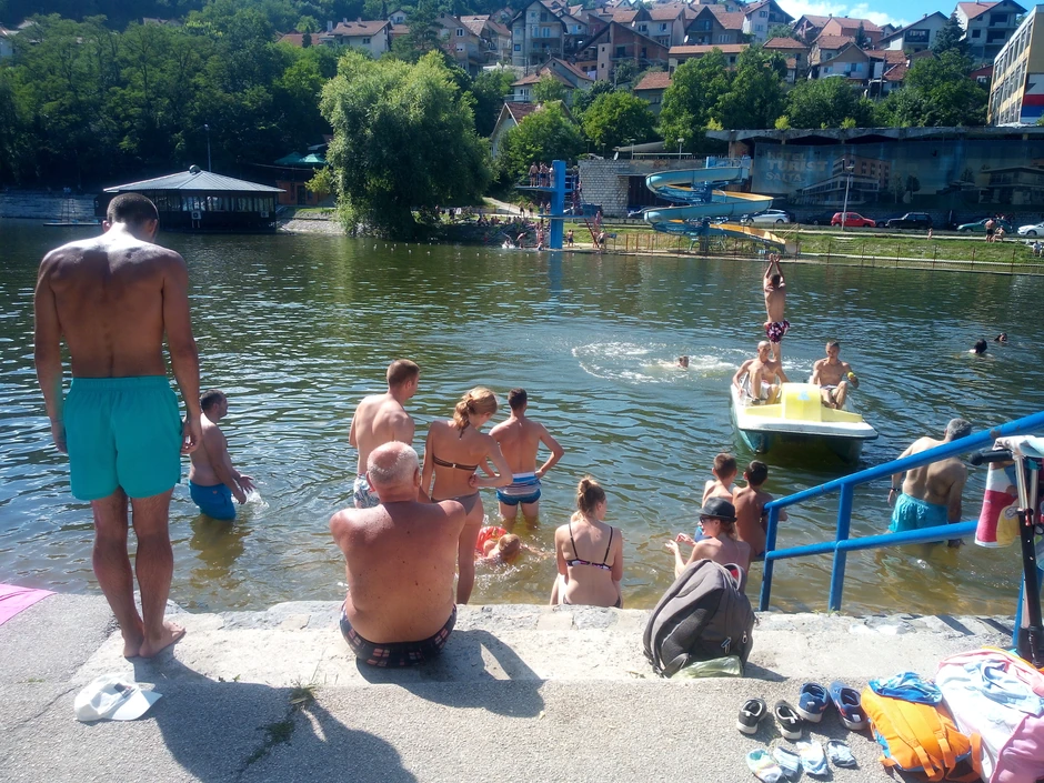 Kupalište Plaža u Užicu