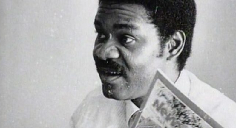 Renowened investigative journalist, Dele Giwa was assassinated on October 19, 1986