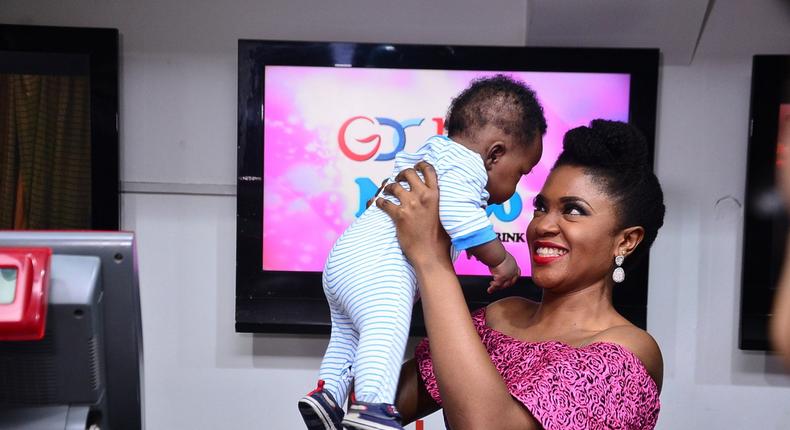 Omoni Oboli at the last edition of Nolly Thursdays 