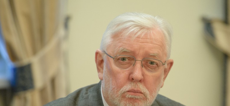 Stępień: Zatarcie wyroku nie jest rehabilitacją, czyli rząd działa tak, jak mu media powiedzą
