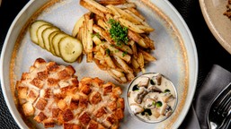 pyszny obiad na sobotę. podajemy przepis, ty gotujesz. uwielbiany w prl sznycel ministerski