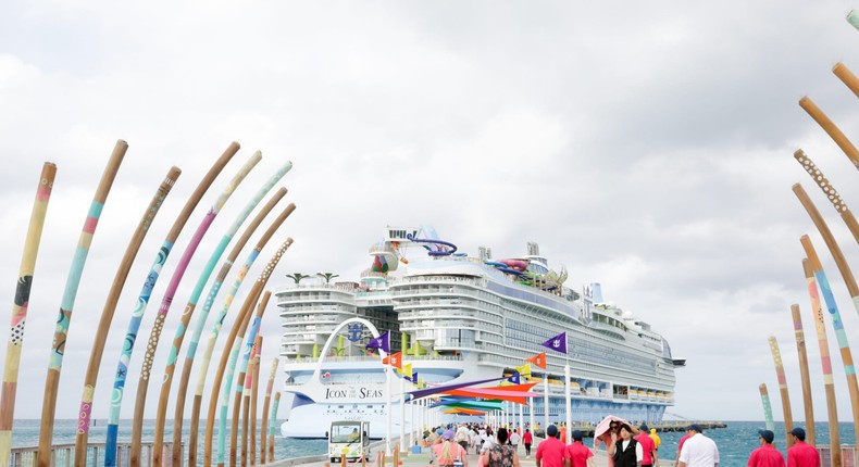 Royal Caribbean probably doesnt care if you hate its new floating vacation destination.