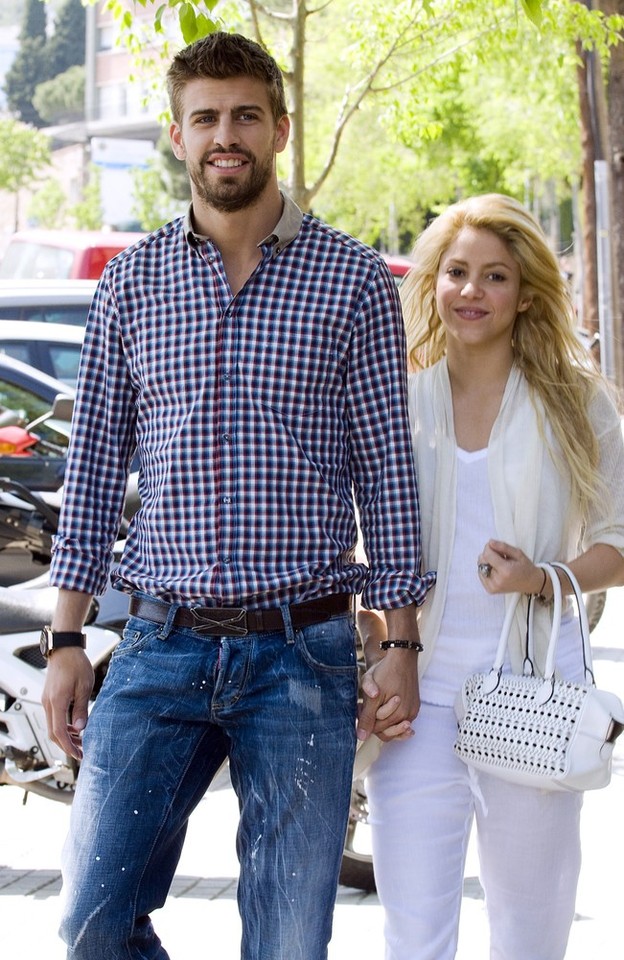 Gerard Pique i Shakira