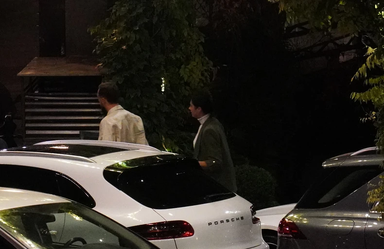 Olga Danilović i Jan Oblak