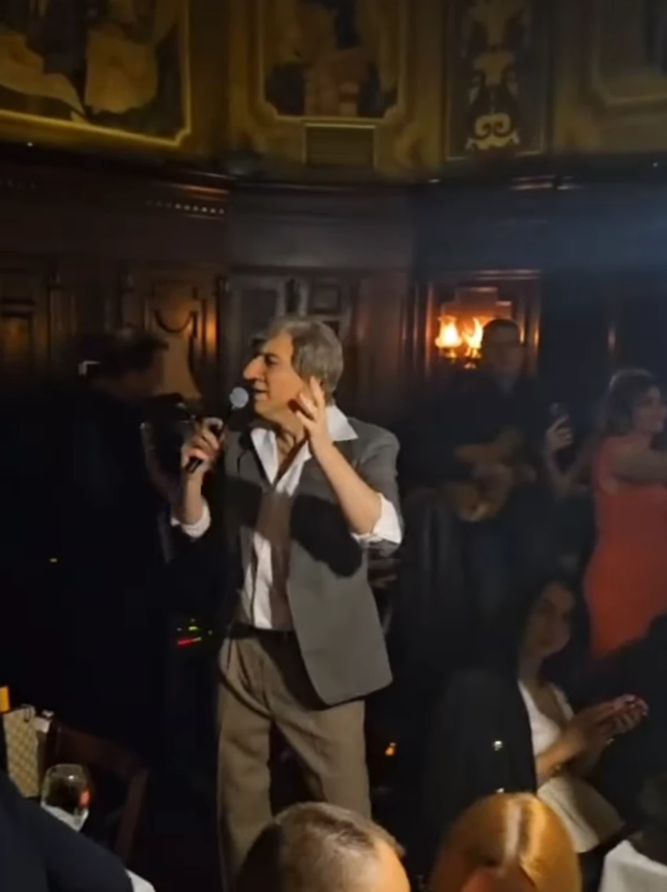 Bane Mojićević se prerušio u Tomu Zdravkovića