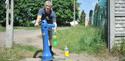 Po wodę chodzę do hydrantu