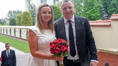 Joanna i Jacek Kurscy ochrzcili córkę: Anna Klara jest owocem naszej miłości i naszym małym cudem