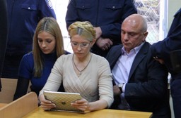 Julia Tymoszenko wraca do gry