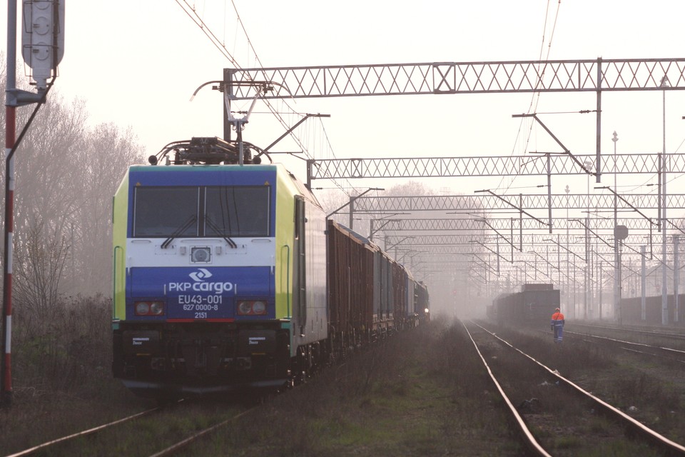 PKP CARGO TRAXX BOMBARDIER