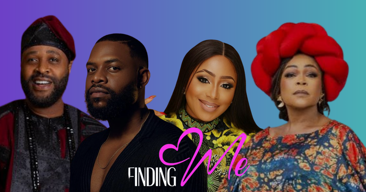 See the complete cast of Funke Akindele's upcoming film 'Finding Me' - Vimarsana News