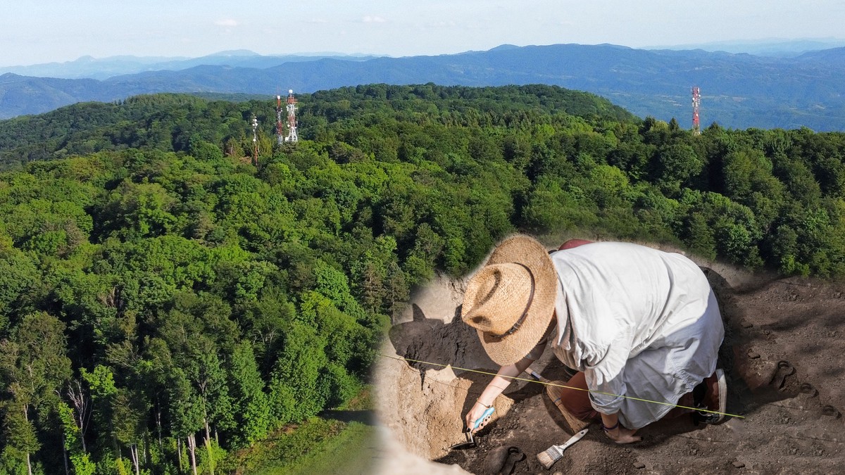 NEVEROVATNO OTKRIĆE NA GRANICI SRBIJE I BOSNE! Pronađena lobanja vojnika, a pored nje i OVO: Na površinu isplivali tragovi najkrvavije bitke na Balkanu